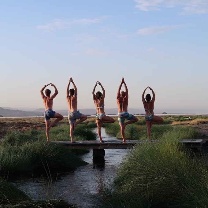 Eco-friendly accommodation